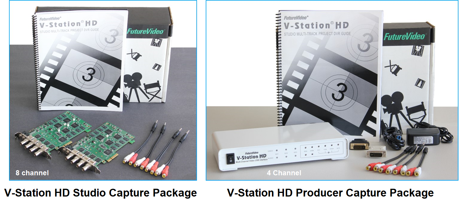 V-Station HD Video Capture Packages

Description automatically generated